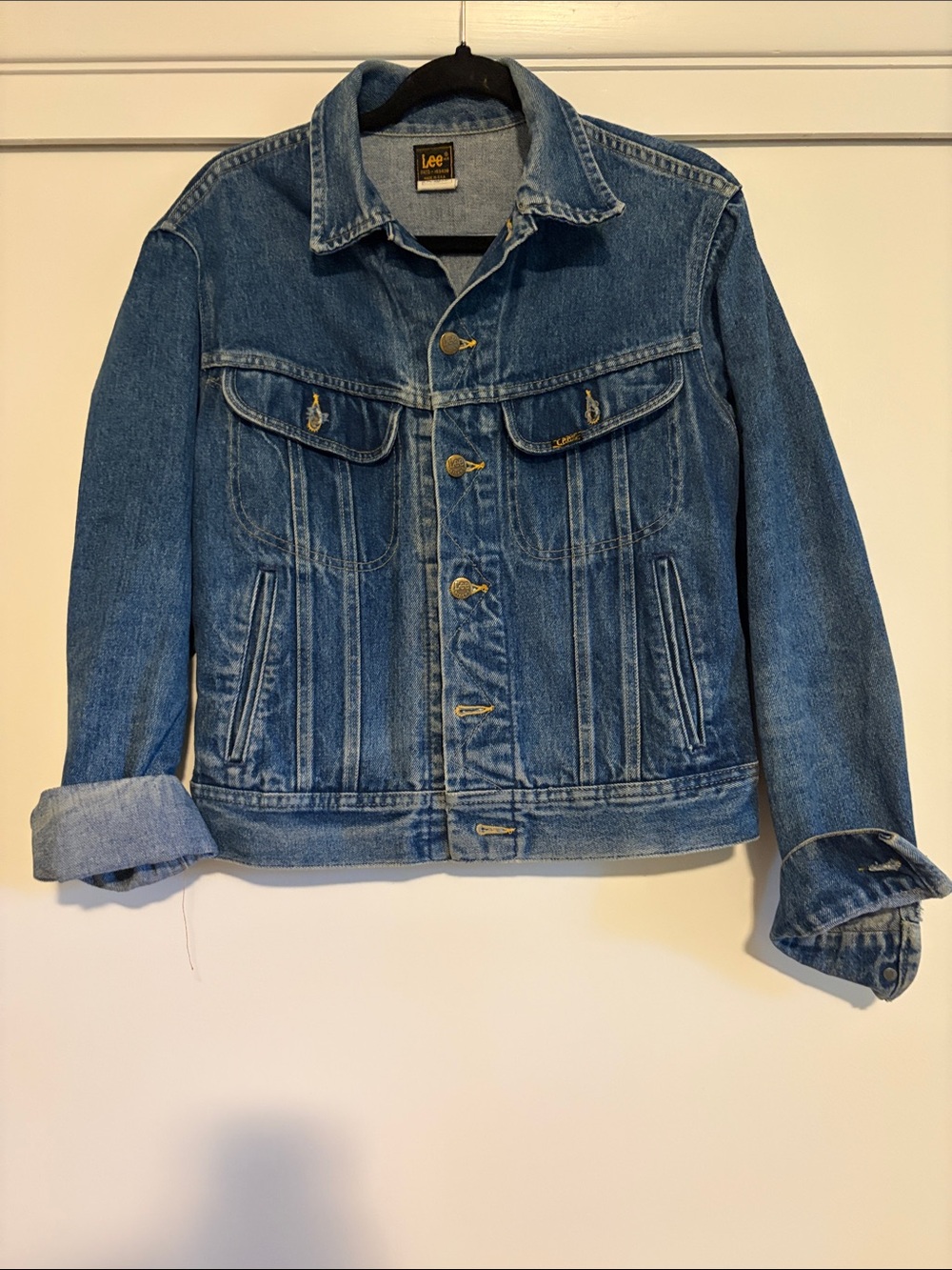 80s VINTAGE Lee jacket